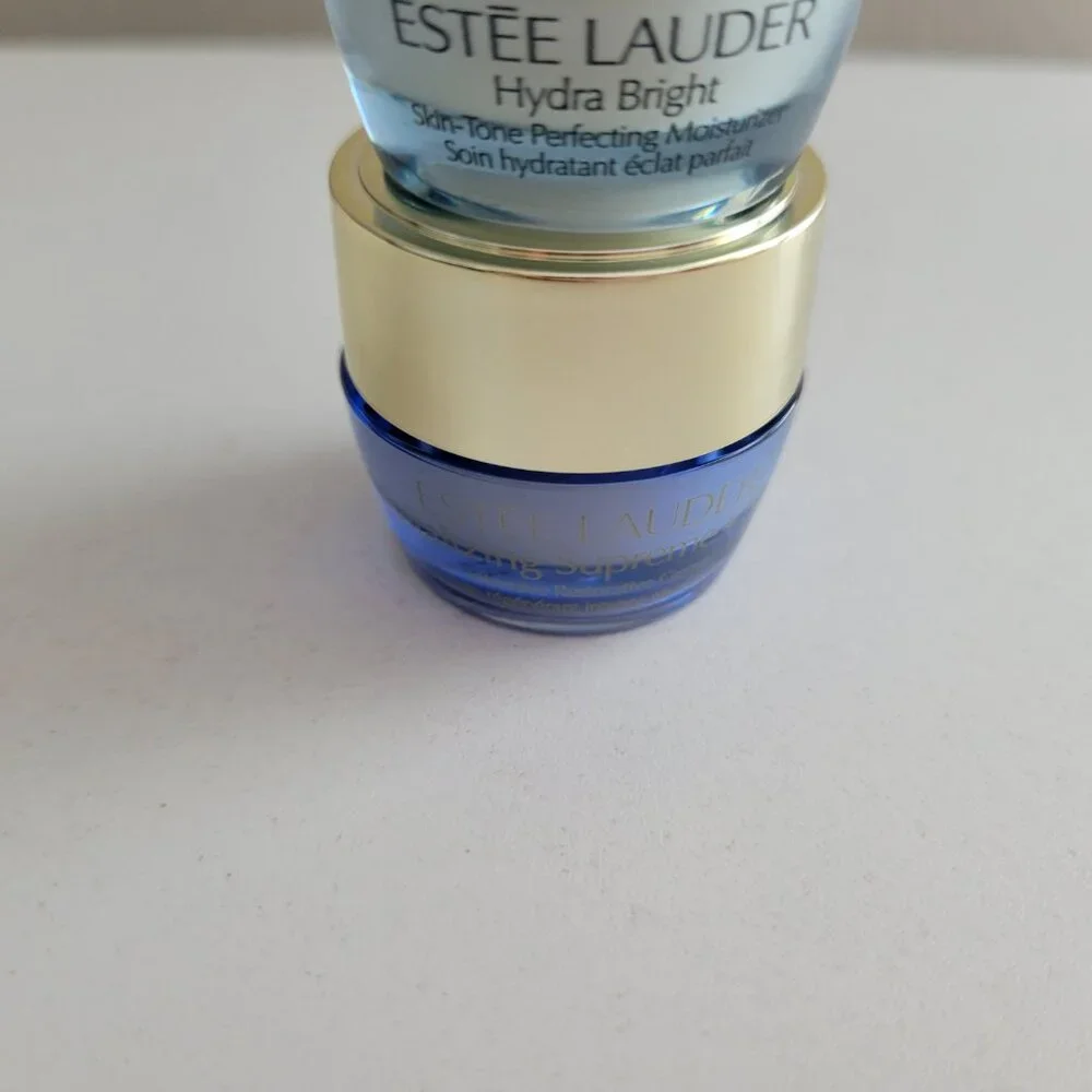Estee Lauder Deluxe Travel Size Skincare Lot Hydra Bright Revitalizing Supreme - Picture 6 of 11